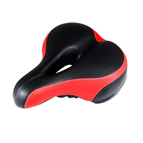 Bicycle Saddle Extra Wide Comfort Ultra Soft Saddle Mountain Bike Soft Silicone Padded Seat Pad Bike Spare Parts