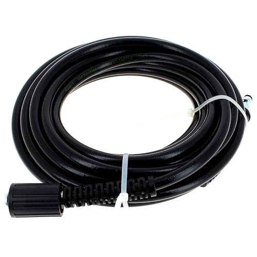 Tuyau pour nettoyeur haute pression Lavor Wash - Longueur 6 mètres - Accessoires d'origine pour nettoyeurs haute pression Lavor