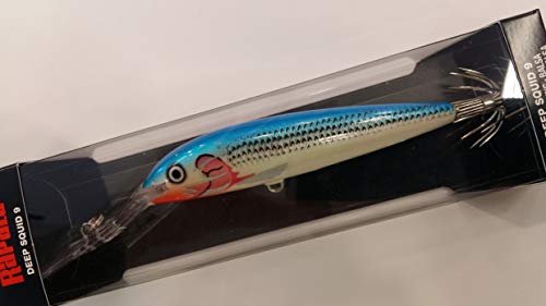 plastica Rapala Squid Deep 9CM B
