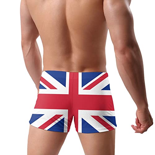 Pansexuality Pride Flag Mens Trunks Swimwear Brief Swimsuit Shorts Boxer Pants4