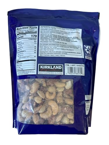 Kirkland Signature 4 Tubs (Fancy Mixed Nuts, 2.5 LB)
