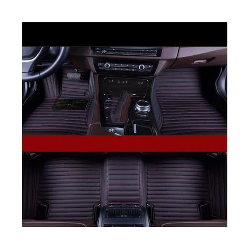 Tapis Sol Voiture sur Mesure Citroën DS3 DS5 DS7 Anti Saleté Coussinets Pied Auto