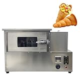 TECHTONGDA Commercial Pizza Cone Oven, Multipurpose Pizza Maker with 12pcs Pizza Cone Bases, Removable Tray, Stainless Steel Electric Rotational Pizza Oven