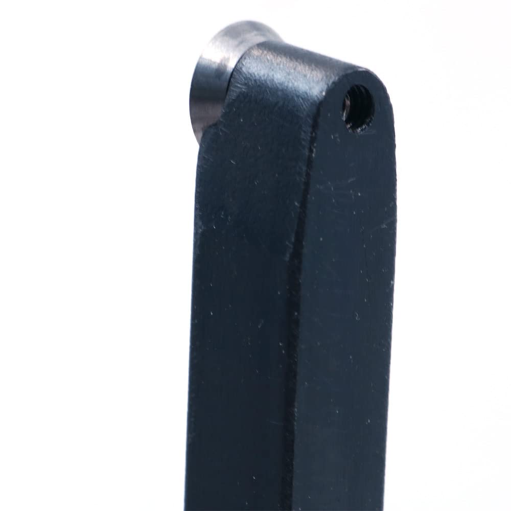 Strumento di finitura per tornitura del legno, con punta in carburo di carburo per tornio con taglierina rotonda da 12 mm per hobbisti o falegnami