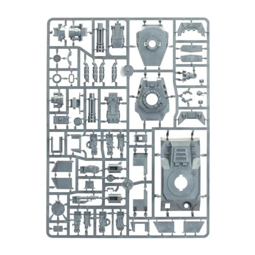 Warhammer 40,000 - Astra Militarum: Leman Russ Battle Tank miniatura 7
