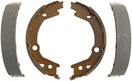 Image of Bendix Premium 845 Rear Parking Brake Shoe for Hyundai Elantra 2010-2007, Sonata 2010-2006, Tucson 2009-2005, Kia Optima 2010-2007, Sportage 2010-2005