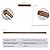 YISDESIGN 71" Wood Linear Pendant Light Modern LED Dimmable Ceiling Hanging Light Fixtures Wood Linear Chandeliers 40w for Dining Room Kitchen Island Pool Table Bar Walnut Color