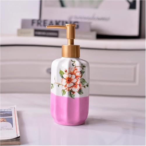 Dispensador de jabón líquido, dispensador de jabón para encimera de baño, decoración del hogar, dispensador de loción para cocina y baño