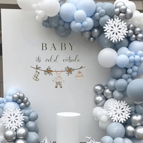 Baby It's Cold Outside Vinilo Decorativo para Pared