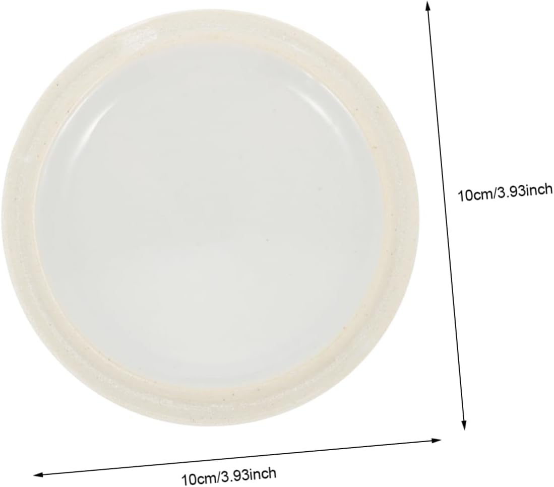 5-Layer Ceramic Pigment Tray Set for Artists Multi-Functional Watercolor Mixing Trays Convenient DIY Mixing for Painting