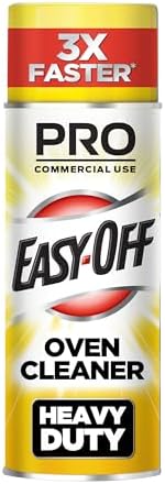 Easy-Off Professional Oven & Grill Cleaner, Removes Tough Burnt o...