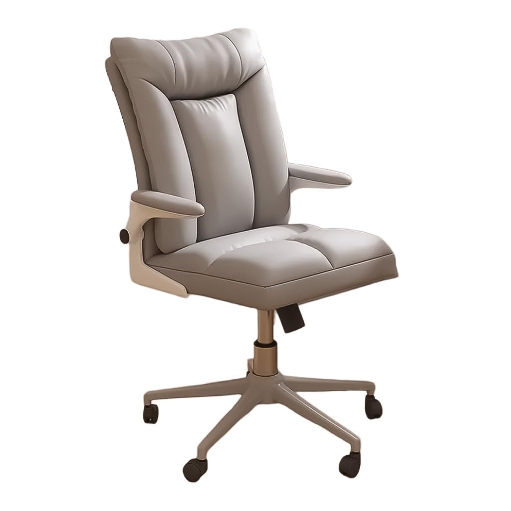 Chaise de bureau ergonomique dossier haut pour soulager le dos en télétravail