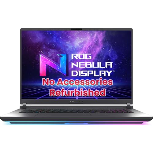 Image of ASUS ROG Strix G18 Gaming Laptop, No Accessories