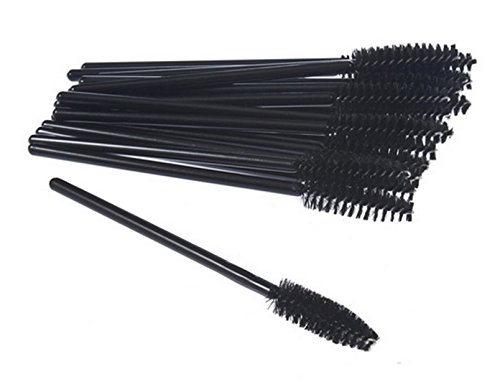 Preisvergleich Produktbild Dermastil, 100 Stück Einweg Wimpernbürstchen Wimpernbürste für Wimpernverlängerung künstliche Wimpern