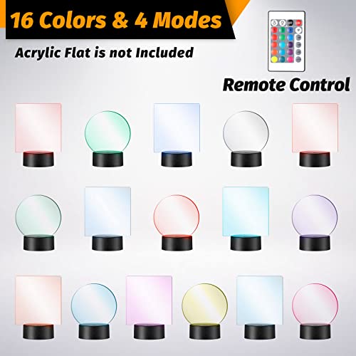 Base de Lámpara LED de Mesa Riakrum 24 Sets 16 Colores miniatura 5