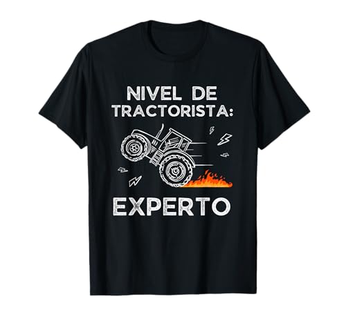 Camiseta Agricultor Hombre Campo Tractor Tractorista Camiseta