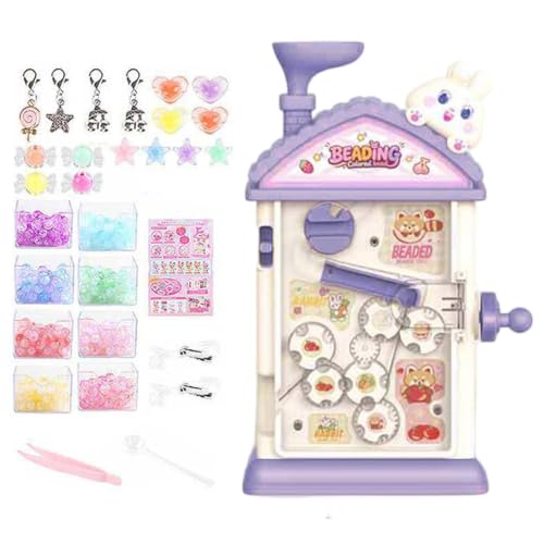 Kit de pulseras de cuentas para niñas, el regalo de cumpleaños y Navidad ideal