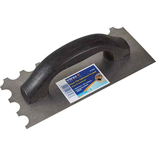 Economy Tile Trowel 20mm U Notches