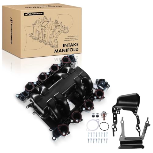 Image of A-Premium Upper Intake Manifold with Gaskets Compatible with Ford Crown Victoria 96-00, Mustang 96-98, Thunderbird 96-97 & Lincoln Town Car 96-00 & Mercury Grand Marquis 96-00, Cougar 96-97, 4.6L V8