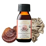 Organic Immune Tonic with Astragalus & Red Reishi -- 2 fl oz