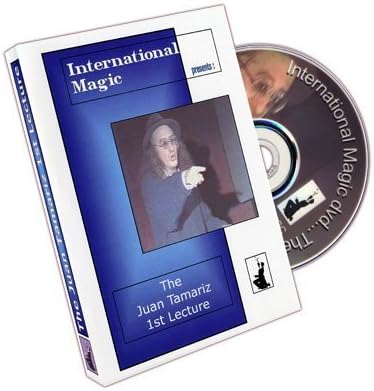 International Magic Juan Tamariz 1st Lecture DVD