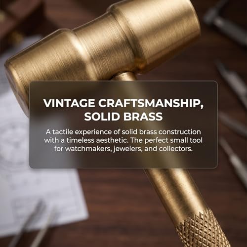 Mini Brass Hammer for Jewelry