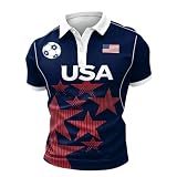 Clahesit Soccer Jerseys for Men Mexico Argentina Brazil Football Shirts Soccer Cup Sports Supporter Athletic Australia France Norway Cyan Soccer Shirt for Men XL