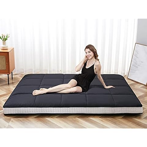 SUNYRISY Japanese Floor Mattress with Storage Cover