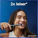 Oral-B iO Series 5 Plus Edition Electric Toothbrush, Plus 3 Replacement Toothbrush Heads, 5 Cleaning Modes for Dental Care, Travel Case, Designed by Braun, Matt Black - 14