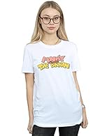 From cult classics to current hits, find styles inspired by your favourite characters, films, TV, music, and more – perfect for every fan! 165gsm mid-weight garment suitable for wearing all year round Super soft ring spun cotton t-shirt with an overs...