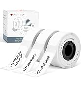 Phomemo Étiquettes D30, Étiquettes Thermiques Autocollantes Compatibles avec les Imprimantes d'ét...