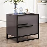 Using silent rails, the buffer closing quality is and of course