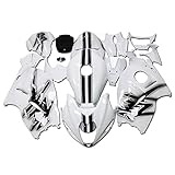 Fairing Complete White Black Fit for Suzuki 1997-2007 GSXR 1300 Hayabusa Gen1 Injection ABS Plastics Aftermarket Bodywork Bodyframe Kit Set 1998 1999 2000 2001 2002 2003 2004 2005 2006