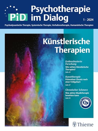 Künstlerische Therapien: PiD - Psychotherapie im Dialog