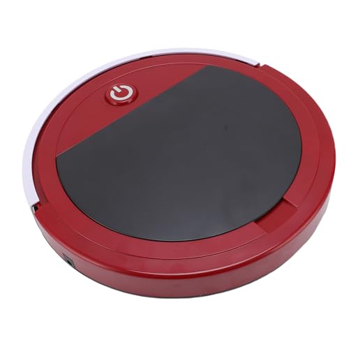 FTVOGUE Robot Aspirapolvere e Lavapavimenti Combinato, Robot Aspirapolvere Intelligente 2800Pa con Ricarica USB per di Animali Domestici, Moquette, Pavimenti Duri, Pulizia Automatica 3 in 1 e per