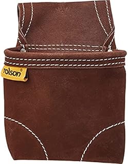 Rolson 68149 Leather Nail Pouch
