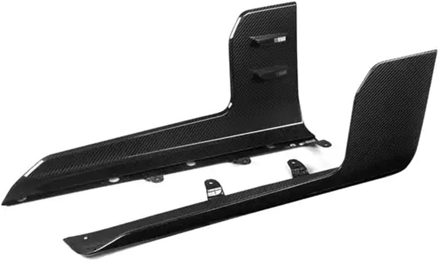 Dry Carbon Fiber Side Skirts Compatible with BMW M2 G87 2023-In M2 G87 Side Skirts