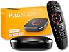 Raxxio MAG544w3 Set-Top Box – Reproductor multimedia 4K HDR, salida 4K HDR, Amlogic S905Y4, Linux 4.9, Wi-Fi de doble banda, cable HDMI, control remoto - Solo dispositivo 2