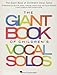 Price comparison product image The Giant Book of Children's Vocal Solos Voice: 76 Selections from Musicals, Movies, Folksongs, Novelty Songs, and Popular Standards