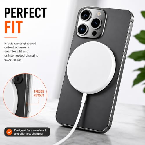 Image of Mizi 2Pack Silicone Slim Case for Apple Mag-Safe Charger Pad - Soft Protective Anti-Scratch Dust Resistant Shockproof Cover - White