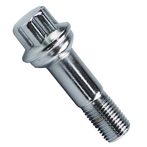 Bapmic 0009905407 2 5/8" Stainless Steel Wheel Lug Bolt Mercedes W164 W166 X204 W221 C216 (Pack Of 10) #TOP4