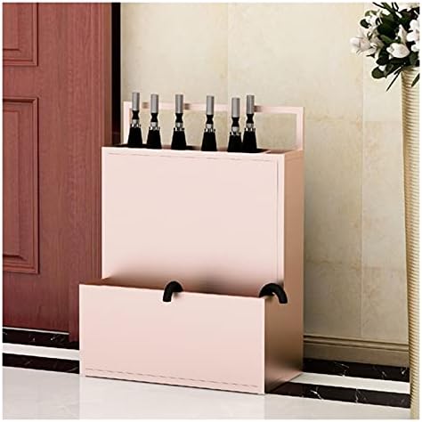 Commercial Umbrella Stand Large Capacity Metal Design with Drain Holes for Hotels Bars & Banks Holds 15 30 Umbrellas Stylish & Functional 48 x 27 x 67 cm