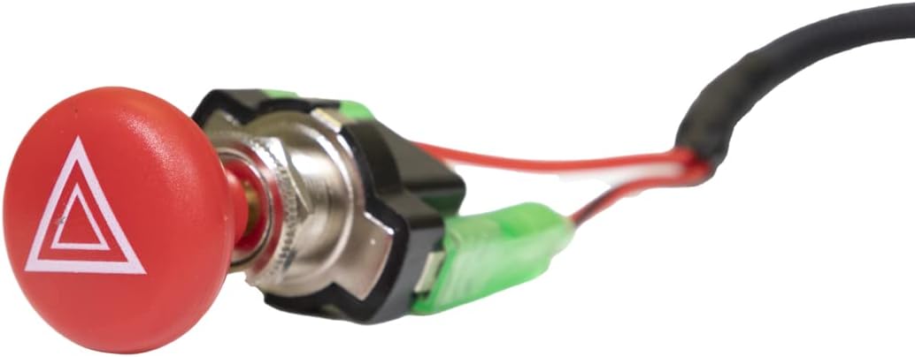 PROFX Turn Signal, Brake Light, and Horn Street Legal Upgrade Kit LED Light Kits (Fits Club Car Precedent)