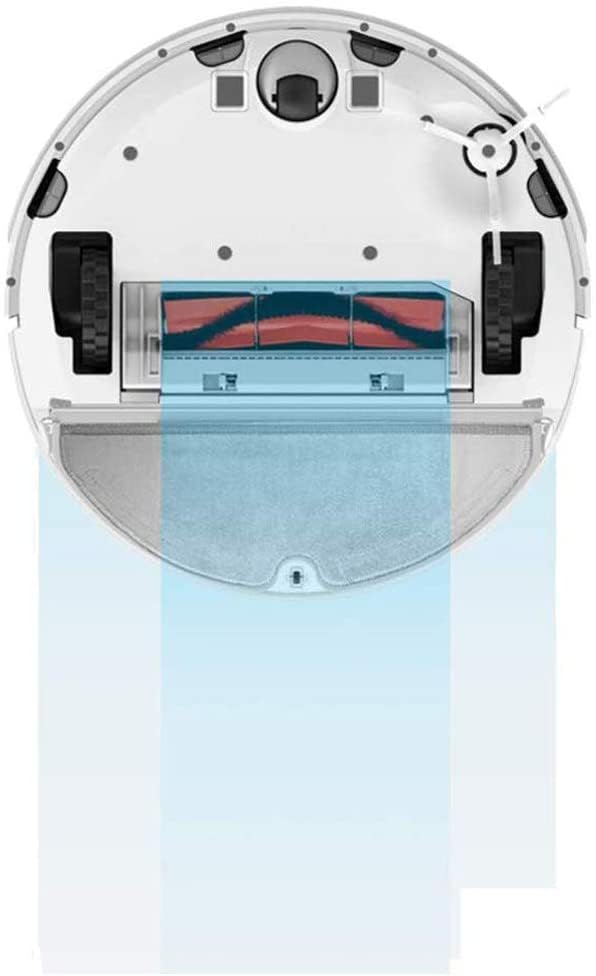 5 Packs Microfiber Mop Cloth Replacement Mop Cloths for Mi Roborock S5/S5 Max/S50/S51/S55/S6/S6 Maxv/S6 Pure Robot Vacuum Cleaner, Effective in Corners, Edges