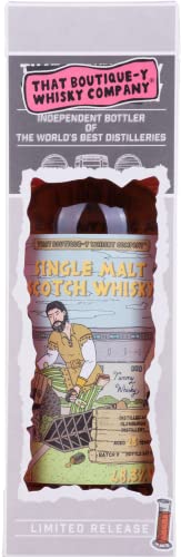 That Boutique-y Whisky Company GLENBURGIE 23 Years Old Batch 9 48,3% Vol. 0,5l in Geschenkbox – Bild 2