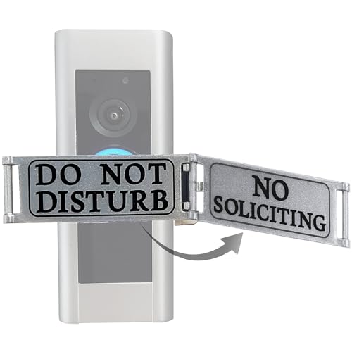 Nap Guardian Doorbell Cover for Ring