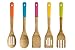 Price comparison product image Premier Housewares 805401 Kitchen Utensil Set, Multi-Colour, Set of 5, 1.5 x 6 x 31 cm