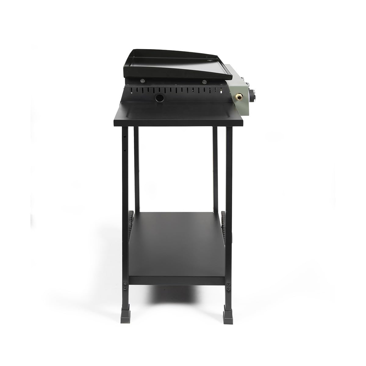 Plancha Gaz 7500W Plaque Acier Émaillé 62x34,5cm DOC326