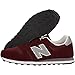 New Balance ML373, Zapatillas para Hombre, Rojo (Burgundy/Silver), 43 EU