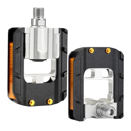 ]Ԑ܂肽݃y_ ~ jo[T A~ 9/16C` y_ }EeoCN ܂肽 [hoCNp(Black pedals)